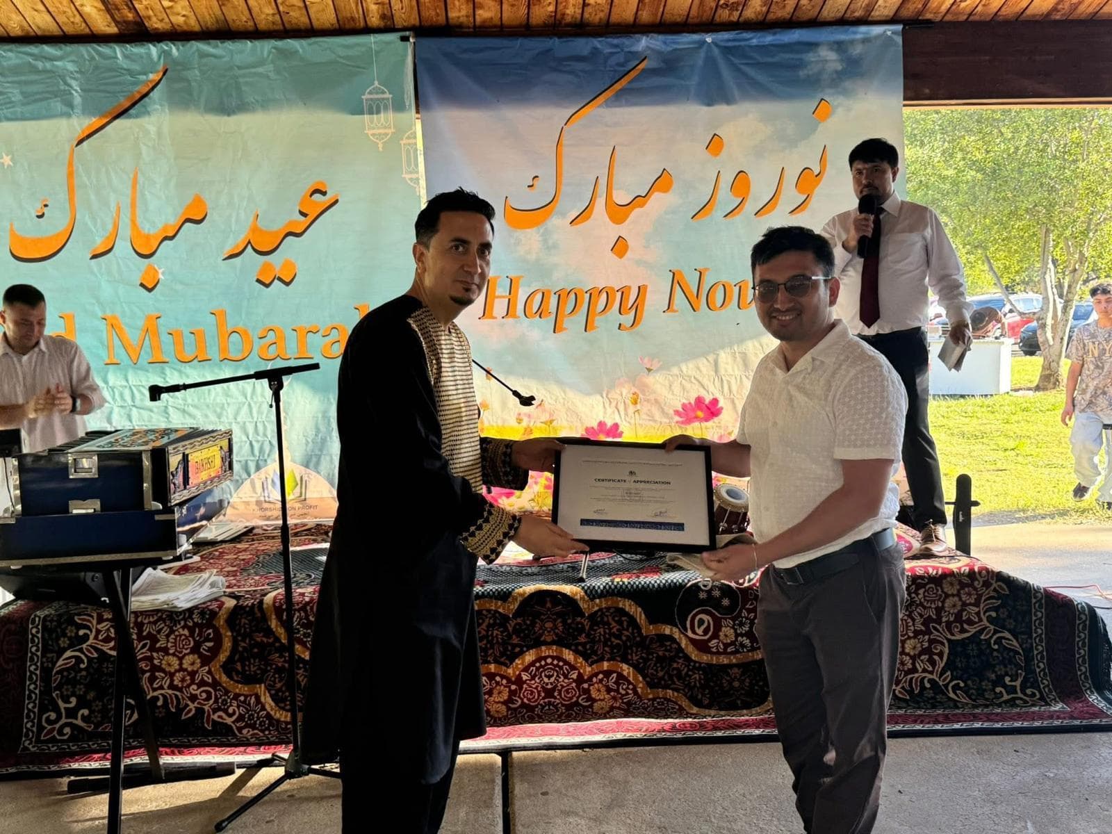 Annual Unity Gala — May 2024 at Grand Ballroom, Khorshid Community San Diego